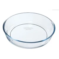 Moule a manqué - PYREX - 1450155 - En verre borosilicate - 26 cm(m-3)