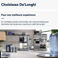 DELONGHI DLS C200 Détartrant EcoDecalk Mini 2x100ml pour toutes les machines a café Delonghi(m-6)
