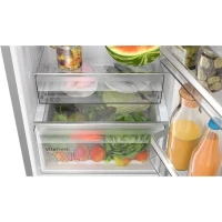 Réfrigérateur combiné BOSCH KGN367ICT SER4 - Classe C - Capacité 321L - H186 x L60 x P66,50 cm - Inox(m-5)