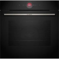 Four pyrolyse - BOSCH SERIE 8 HBG7741B1F - 71L - Home Connect - CookAssist - Air Fry - Classe énergie A+(m-1)
