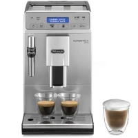 Machine a café Expresso avec broyeur - DELONGHI - Autentica Plus ETAM29.620.SB - Argent(m-1)