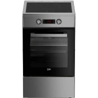 Cuisiniere induction - BEKO - FSM58301XCDT - 3 foyers - 9200 W - 60 cm - Inox(m-1)