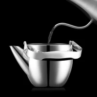 Théiere a piston - BODUM - Columbia - Filtre inox - 1.5 l - Brillant(m-4)