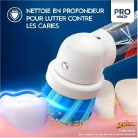 Brosse a dents électrique - ORAL-B - Kids 1 manche Marvel Spider-Man - 1 brossette - 1 étui de voyage - 3 ans et +(m-5)