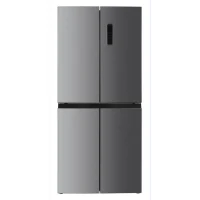Réfrigérateur - BEKO - GNO46624MXPN - 4 portes - 466 L - Classe C - Paroi de fond inox - 79,5 x 74 x 180 cm - Inox(m-2)