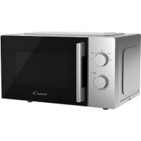 CMW20SMSLI Micro-ondes Mono CANDY Idea - 20L - MO : 700W - UI mécanique - 5 niveaux de puissance - Silver(m-6)