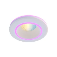 Spot encastrable LED - CALEX - SMART HALO DOWNLIGHT - 500 ml - Blanc(m-1)