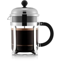 CHAMBORD - Cafetiere a piston BODUM , 4 tasses, 0.5 l, acier inox(m-5)