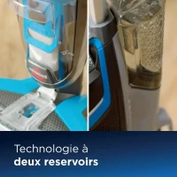 BISSELL Nettoyeur Multifonction 3 en 1 CrossWave 17132 Filaire - Aspirateur / Nettoyeur / Sécheur 3-en-1 pour sols durs et moquettes(m-5)