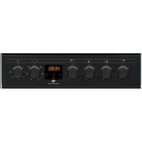 Cuisiniere vitrocéramique CONTINENTAL EDISON CECV50FCB - 4 feux -  L49.5 x H82.7 xP58 cm - Noir(m-3)