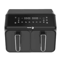 Friteuse sans huile FAGOR - Airfryer FG2X4L - Capacité 8L - Double cuves 4L - 8 programmes de cuisson - 2200W(m-1)
