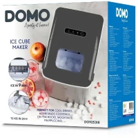 Machine a glaçons - DOMO - DO9253IB - 1,8 litres - 120 W - Glaçons en 9 min(m-3)