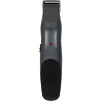 Tondeuse a barbe - WAHL - GROOMSMAN - 3,5 V - 6 sabots - Autonomie : 60 min - Gris(m-1)