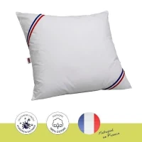 DODO Oreiller Grand luxe Quallofil Allerban - 60 x 60 cm - Blanc(m-2)