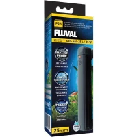 FLUVAL Chauffe-eau FL P25 Pre-set Aquarium Heater - Pour poisson(m-2)
