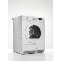 Seche-linge pompe a chaleur ELECTROLUX EDH1281UC - 8 kg - L60cm - Blanc(m-2)