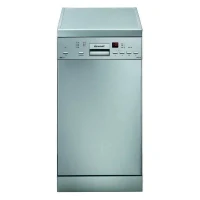 Lave-vaisselle pose libre BRANDT DFS1010X - 10 couverts - Induction - L45cm - 47dB - Inox(m-3)