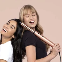 Brosse Soufflante Multistyler -SAINT ALGUE - Demeliss AIRFLOW STYLER - Seche & Coiffe, Lisse & Boucle - Coloris Exclusif(m-5)