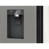 Réfrigérateur combiné - BOSCH SER6 - KFD96APEA - Multi-portes - Classe E - 375 L - 183 x 90,5 x 73,1 cm - Acier brossé(m-5)