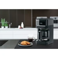 Cafetiere - BRAUN - KF7020 - 12 tasses - Programmable - ARRET AUTOMATIQUE(m-3)