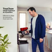 Aspirateur balai BEKO VRT50121VR - 25 AirWatts - 2 vitesses - Rouge(m-4)