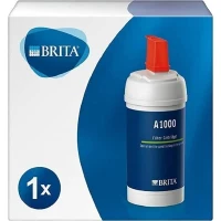 Cartouche BRITA - A1000 - Systeme filtration robinet - Filtration calcaire, chlore, plomb et impuretés(m-1)