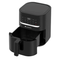 Airfryer - Friteuse a Air Sans huile CONTINENTAL EDISON - FRSH1400B - 4,5 L - Noir - 1400W(m-2)