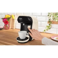 Machine a café multi-boissons - BOSCH - TASSIMO - T10 Happy vanille - 1400 W(m-3)