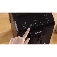 Machine a café broyeur expresso Verocup - BOSCH - TIE20119 Serie 2 - 1300 W - 250 g de grains - 1,4 L - Noir(m-5)