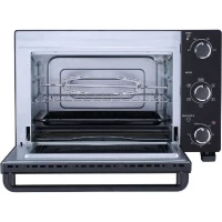 Minifour électrique CONTINENTAL EDISON CEMF28B2 - 28L noir - 1500W - Rotissoire, Convection naturelle(m-3)