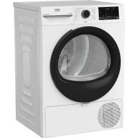Seche-linge pompe a chaleur BEKO b300 D3H27493W - 7 kg - Induction - L60cm - Capteur d'humidité - Blanc(m-3)