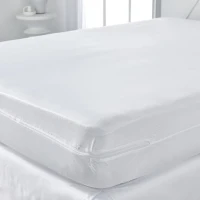 Housse intégrale de matelas TODAY Essential pour lit 2 personnes 160x200cm - Blanc(m-1)