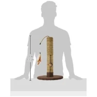 Poteau Griffoir - AIMÉ - 48 x 30 cm(m-5)