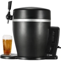 Tireuse a biere 5L CONTINENTAL EDISON MB5B3 - Noir - Plateau Amovible - 60 W - Bec verseur(m-3)