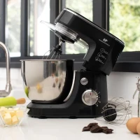Robot pâtissier CONTINENTAL EDISON CERP800B - 800W - Noir(m-2)