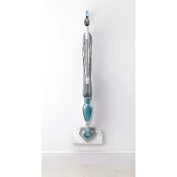 BLACK & DECKER FSM1630-QS - Balai vapeur Tete delta - 1600 W - 4 accessoires - Blanc / Bleu(m-6)