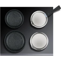 Batterie de cuisine induction - Arthur Martin - AM1275 - Acier inoxydable - 15 pieces - Poignée amovible - Tous feux dont induction(m-3)