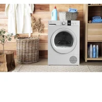 Seche-linge pompe a chaleur CONTINENTAL EDISON CESL10PCW2 - 10 kg - 60 cm - Classe E - Blanc(m-6)