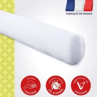 Traversin VANCOUVER 140 cm - anti-acariens - 100% Polyester - DODO(m-2)