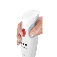Mixeur plongeant BOSCH MSM14100 CLEVERMIXX - 400W, 1 vitesse, pied plastique, bol mixeur, poignée ergonomique(m-3)