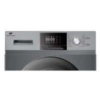 Lave-linge hublot CONTINENTAL EDISON CELL10140S2 - 10 kg - Largeur 60 cm - Classe A - 1400 trs/min -  moteur induction -Anthracite(m-2)