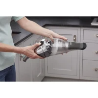 Aspirateur a main sans fil BLACK+DECKER NVC220WC-QW Dustbuster Lithium 7,2V 15,5 AirWatts 385 ml Gris métalisé(m-5)