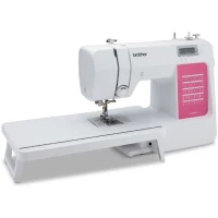 Machine a coudre électronique BROTHER CS120WTs - Ecran LCD - LED - Vitesse 750 pts/mn(m-3)