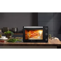 Minifour électrique - Chaleur tournante -  CONTINENTAL EDISON - CEMF60B3 - Noir - L60 x H39 x P 48 cm(m-3)