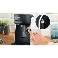 Machine a café multi-boissons - BOSCH - TASSIMO - T16 Finesse blanc - 1400 W(m-3)