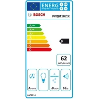 Table induction Aspirante - BOSCH SER6 - PVQ811H26E Noir - 4-foyers - Home Connect - L802xP522 mm(m-4)