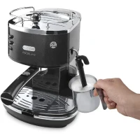 Machine Expresso classique DELONGHI Icona ECO 311.BK - Noir - Compatible café moulu et dosettes ESE(m-3)