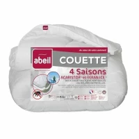 ABEIL Couette 4 Saisons ANTI-ACARIENS 240x260cm(m-3)