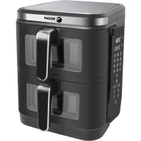 Friteuse sans huile FAGOR - Airfryer FGD11 - Capacité 11L - Double cuves 5,5 L - 12 programmes de cuisson - 2800W(m-6)