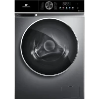 Lave-linge hublot - CONTINENTAL EDISON - CELL1012DDS1 - 10kg - MOTEUR INDUCTION DIRECTE SANS COURROIE -60 cm - 1200 trs/min - Silver(m-1)